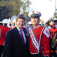 Cornell's President Lehman has officially taken the place of Bill Nye the Science Guy
