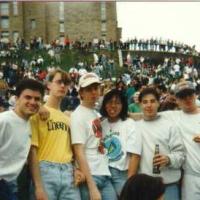 Class of '96 Trumpets at Slope Day
