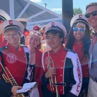 2023 Trumpets with VP Lombardi