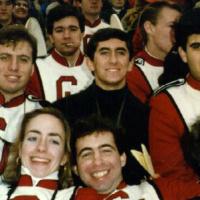 Alums - Marc Goldman '90, Marshall Kohen '90 and Doug Onsi '90 back in their Cornell days